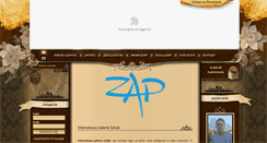 Desktop Screenshot of galeria.tworcowsztuki.pl